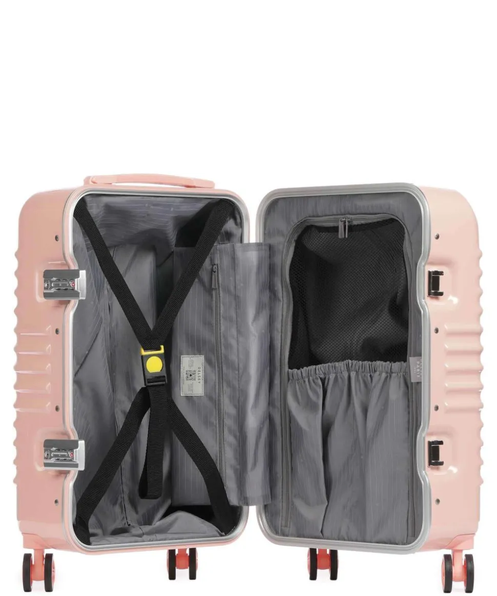 Bastille 2.0 4-Rollen Trolley rosa 55 cm