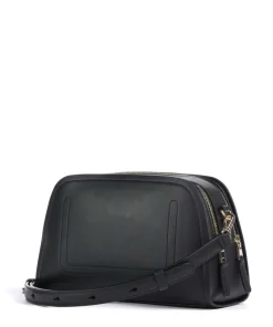 Bathurst Mews Umhängetasche fein genarbtes Rindsleder schwarz