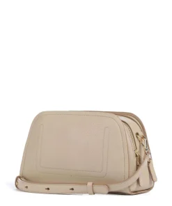 Bathurst Mews Umhängetasche genarbtes Rindsleder beige