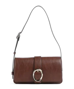 BCELENA Schultertasche Lederimitat braun