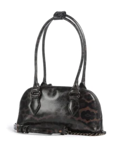 BCURT-C Schultertasche Lederimitat tabak