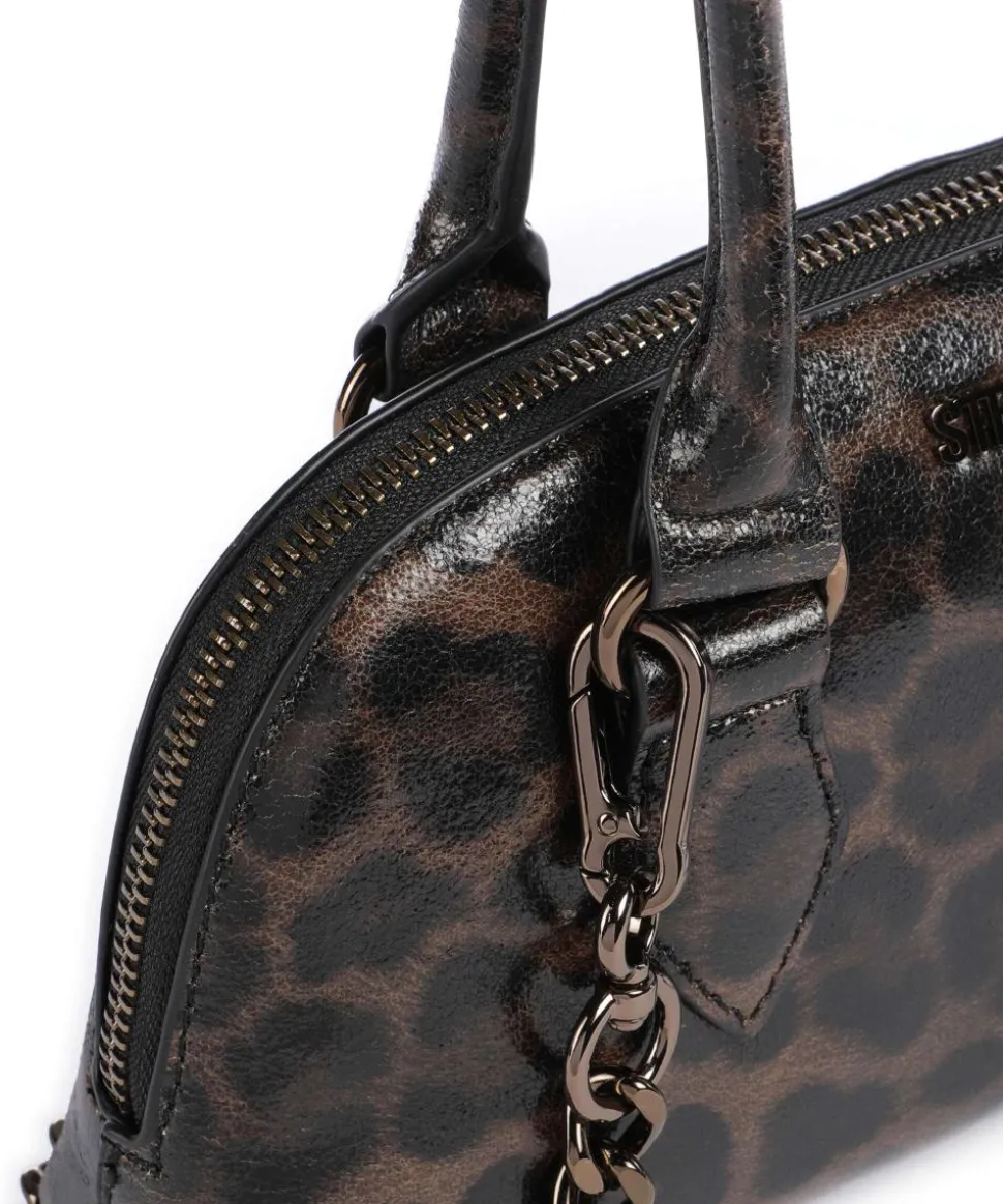 BCURT-C Schultertasche Lederimitat tabak