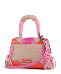 BDIEGO Handtasche Lederimitat, recyceltes Polyester mehrfarbig