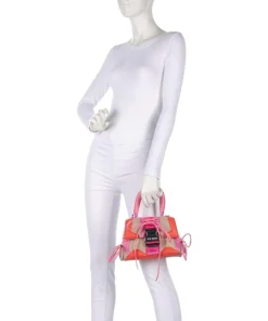 BDIEGO Handtasche Lederimitat, recyceltes Polyester mehrfarbig