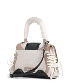 BDIEGO Handtasche Lederimitat, recyceltes Polyester mehrfarbig