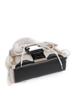 BDIEGO Handtasche Lederimitat, recyceltes Polyester mehrfarbig