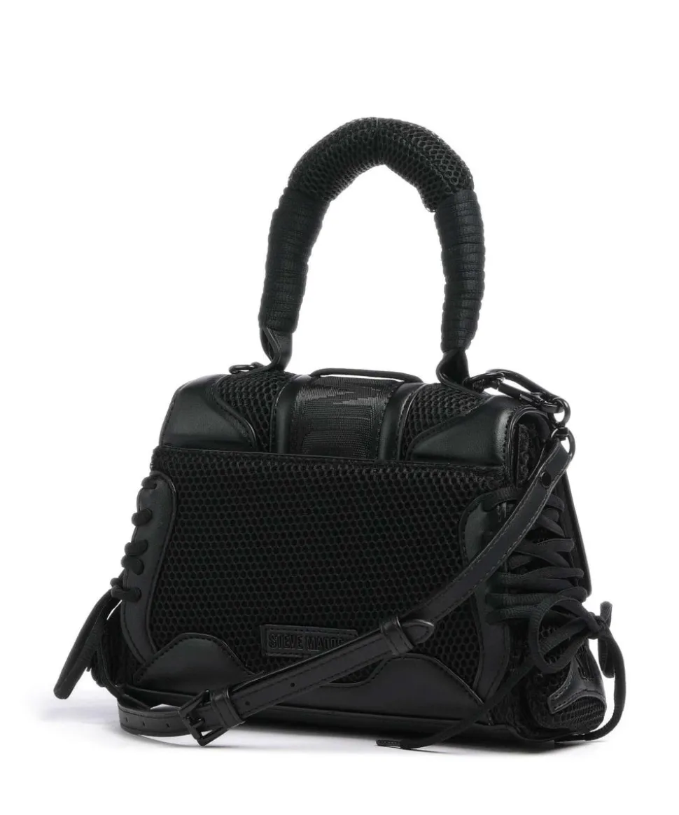 BDIEGO Handtasche Lederimitat, recyceltes Polyester schwarz