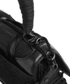 BDIEGO Handtasche Lederimitat, recyceltes Polyester schwarz