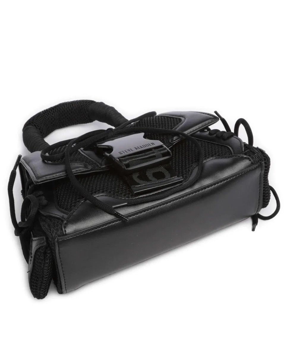 BDIEGO Handtasche Lederimitat, recyceltes Polyester schwarz