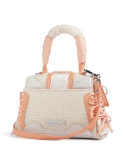 BDIEGO Handtasche Lederimitat, recyceltes Polyester apricot