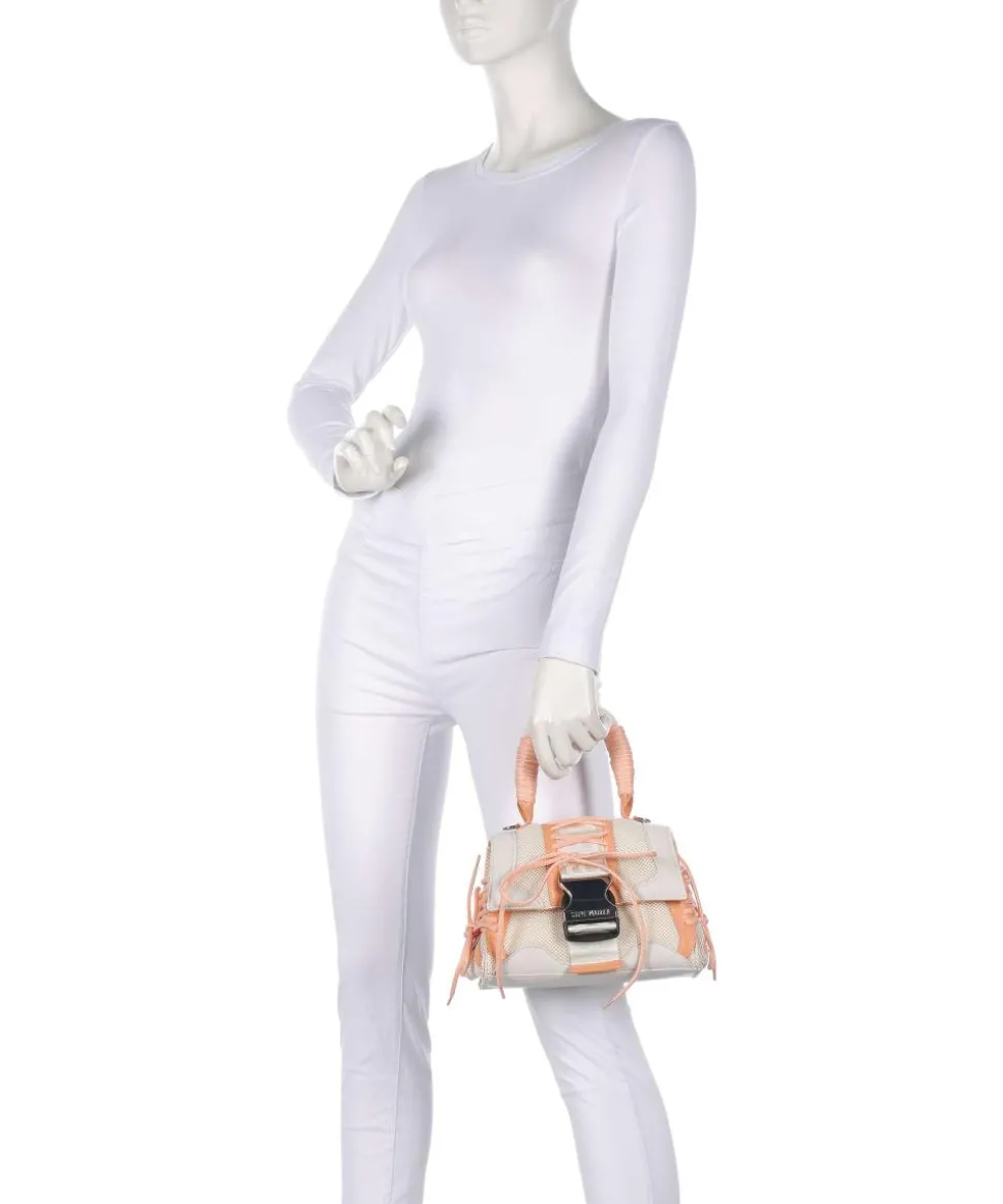 BDIEGO Handtasche Lederimitat, recyceltes Polyester apricot