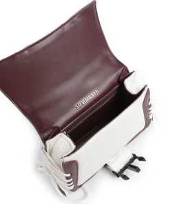 BDIEGO-M Handtasche Polyester weiß/braun