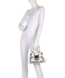 BDIEGO-M Handtasche Polyester silber