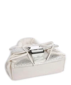 BDIEGO-R Handtasche Lederimitat, recyceltes Polyester weiß