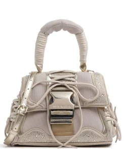 BDIEGO-R Handtasche Lederimitat, recyceltes Polyester nude