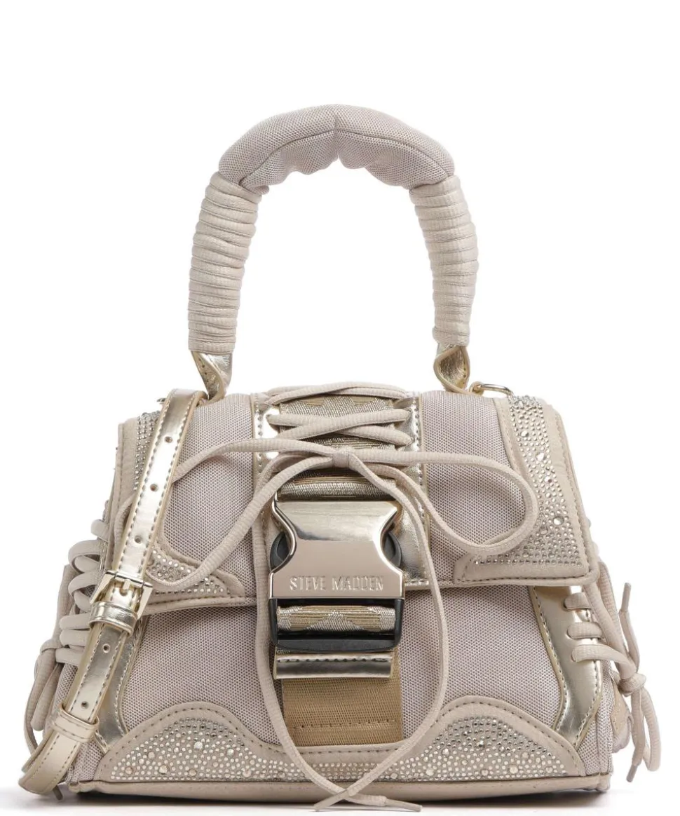 BDIEGO-R Handtasche Lederimitat, recyceltes Polyester nude