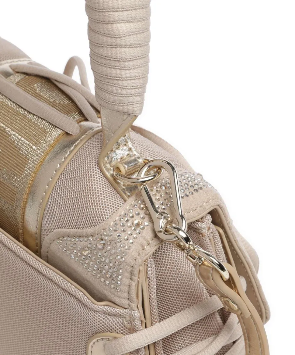 BDIEGO-R Handtasche Lederimitat, recyceltes Polyester nude
