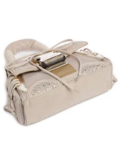 BDIEGO-R Handtasche Lederimitat, recyceltes Polyester nude