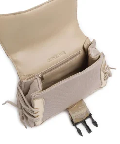 BDIEGO-R Handtasche Lederimitat, recyceltes Polyester nude