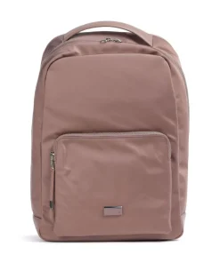 BE HER Laptop-Rucksack 15″ recyceltes Polyester altrosa