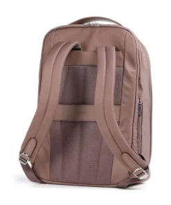 BE HER Laptop-Rucksack 15″ recyceltes Polyester altrosa