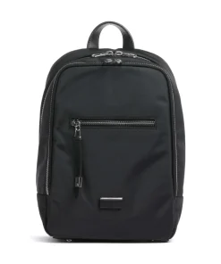 BE HER S Rucksack recyceltes Polyester schwarz