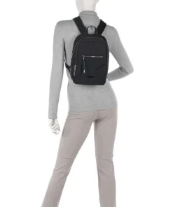 BE HER S Rucksack recyceltes Polyester schwarz