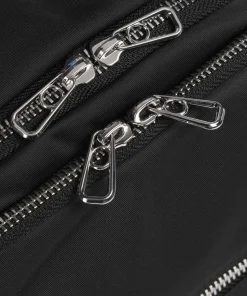 BE HER S Rucksack recyceltes Polyester schwarz