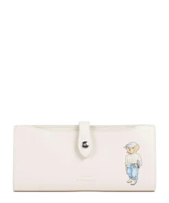 Bear Eran Cable Geldbörse fein genarbtes Rindsleder elfenbein