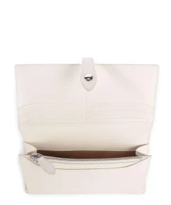 Bear Eran Cable Geldbörse fein genarbtes Rindsleder elfenbein