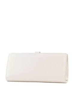 Bear Eran Cable Geldbörse fein genarbtes Rindsleder elfenbein