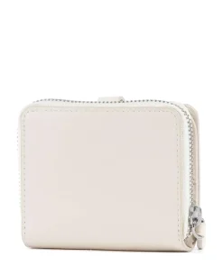 Bear Eran Cable Geldbörse fein genarbtes Rindsleder elfenbein