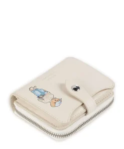 Bear Eran Cable Geldbörse fein genarbtes Rindsleder elfenbein