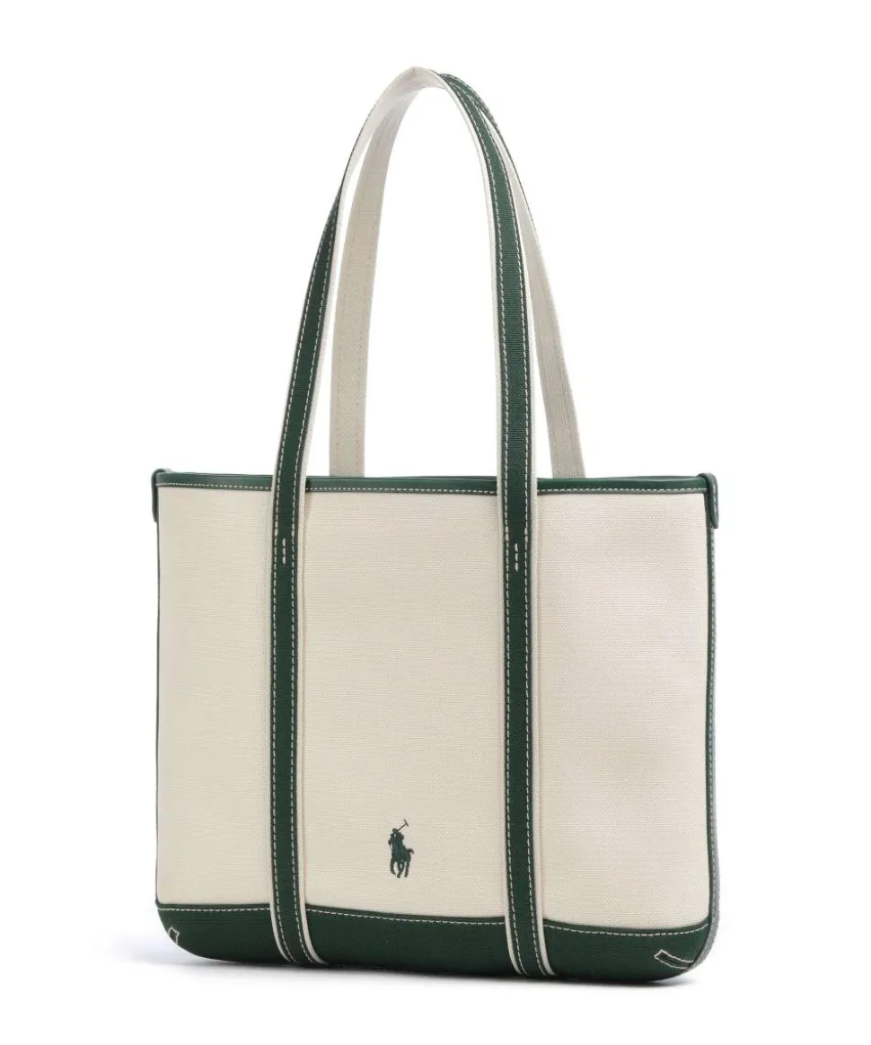 Bear Fall Shopper Canvas beige/grün