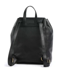 Beat Soft Rucksack genarbtes Leder schwarz