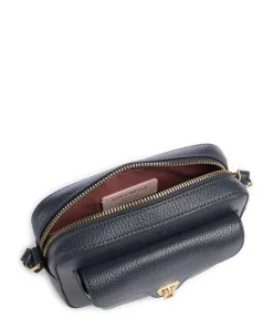 Beat Soft Umhängetasche genarbtes Rindsleder dunkelblau