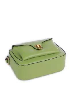 Beat Soft Umhängetasche genarbtes Rindsleder hellgrün