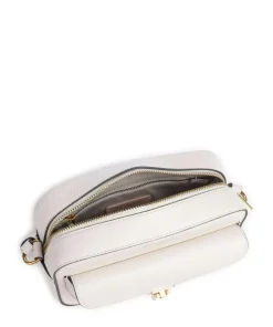 Beat Soft Umhängetasche genarbtes Rindsleder weiß