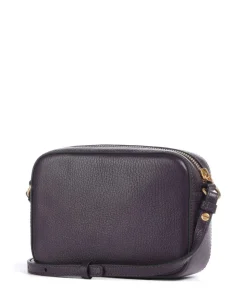 Beat Soft Umhängetasche genarbtes Leder pflaume