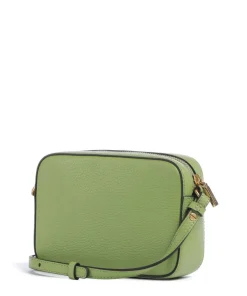 Beat Soft Umhängetasche genarbtes Rindsleder grün