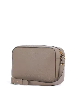 Beat Soft Umhängetasche genarbtes Rindsleder taupe