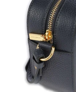 Beat Soft Umhängetasche genarbtes Rindsleder dunkelblau