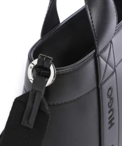 Becky Handtasche Lederimitat schwarz