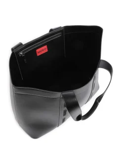 Becky Shopper Lederimitat schwarz