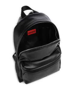 Bel 2.0 Rucksack Lederimitat schwarz