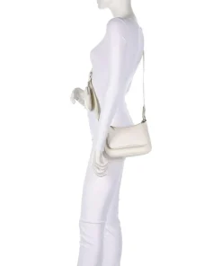 Bel 2.0 Umhängetasche Lederimitat weiß