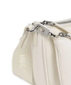 Bel 2.0 Umhängetasche Lederimitat weiß