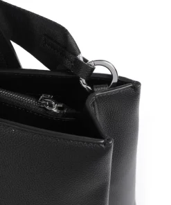 Bel Handtasche Lederimitat schwarz