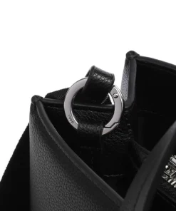 Bel Handtasche Lederimitat schwarz