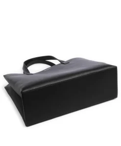 Bel Handtasche Lederimitat schwarz